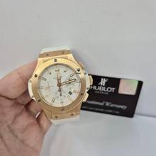 Thumbnail von Hublot Big Bang 44 mm White 44mm Evolution Ouro Rosé Automático Completo