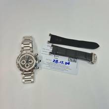 Thumbnail von Cartier Pasha Chronograph 2 pulseiras 41mm Completo