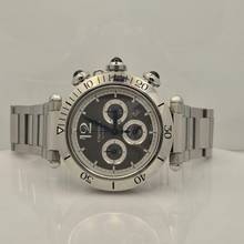 Thumbnail von Cartier Pasha Chronograph 2 pulseiras 41mm Completo