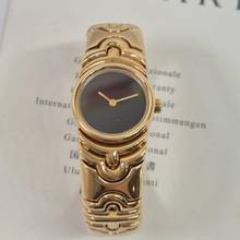 Thumbnail von Bulgari Parentesi Onyx Dial 20mm Quartz Full Gold Completo