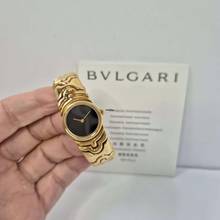 Thumbnail von Bulgari Parentesi Onyx Dial 20mm Quartz Full Gold Completo