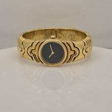 Thumbnail von Bulgari Parentesi Onyx Dial 20mm Quartz Full Gold Completo