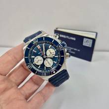 Thumbnail von Breitling Chronomat Super Chronomat B01 44mm Blue Cerâmica Automático Completo