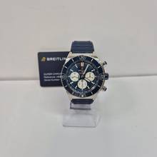 Thumbnail von Breitling Chronomat Super Chronomat B01 44mm Blue Cerâmica Automático Completo