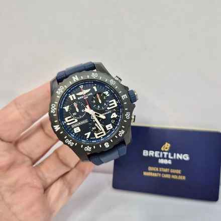  Breitling Endurance Pro 44mm Blue Edition Quartz Completo 