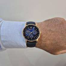 Thumbnail von Audemars Piguet Code 11.59 Chronograph Blue Sunburst Dial Ouro Rosé 41mm Completo