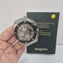 Thumbnail von Audemars Piguet Royal Oak Offshore Chronograph Chrono Big Elephant Ceramic 44mm Completo