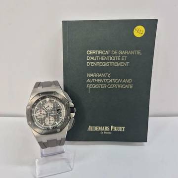  Audemars Piguet Royal Oak Offshore Chronograph Chrono Big Elephant Ceramic 44mm Completo 