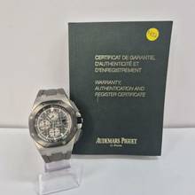 Thumbnail von Audemars Piguet Royal Oak Offshore Chronograph Chrono Big Elephant Ceramic 44mm Completo