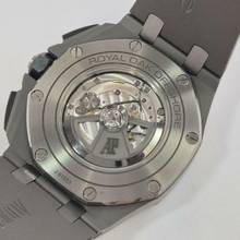 Thumbnail von Audemars Piguet Royal Oak Offshore Chronograph Chrono Big Elephant Ceramic 44mm Completo