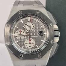 Thumbnail von Audemars Piguet Royal Oak Offshore Chronograph Chrono Big Elephant Ceramic 44mm Completo
