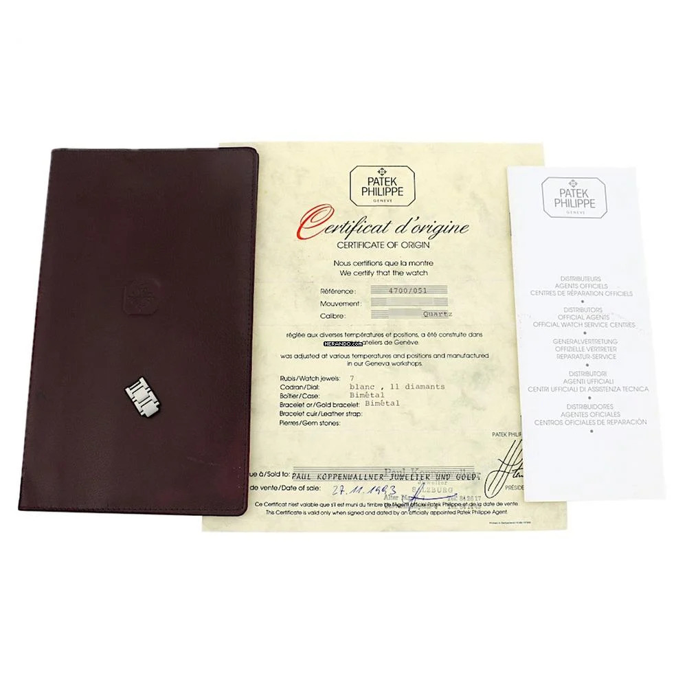 Thumbnail von Patek Philippe Nautilus Diamond Ref.4700