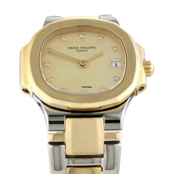  Patek Philippe Nautilus Diamond Ref.4700 