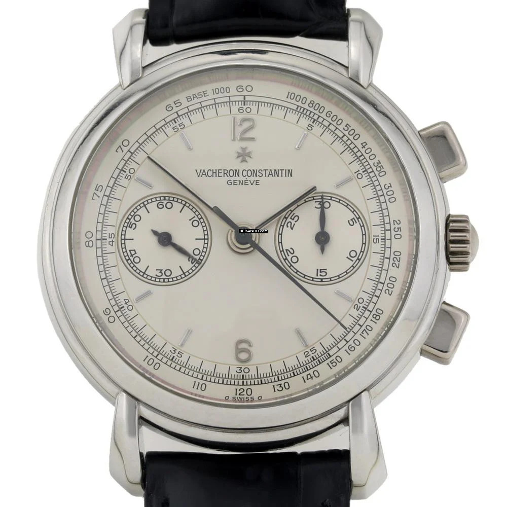 Thumbnail von Vacheron Constantin Platin Chronograph Historiques