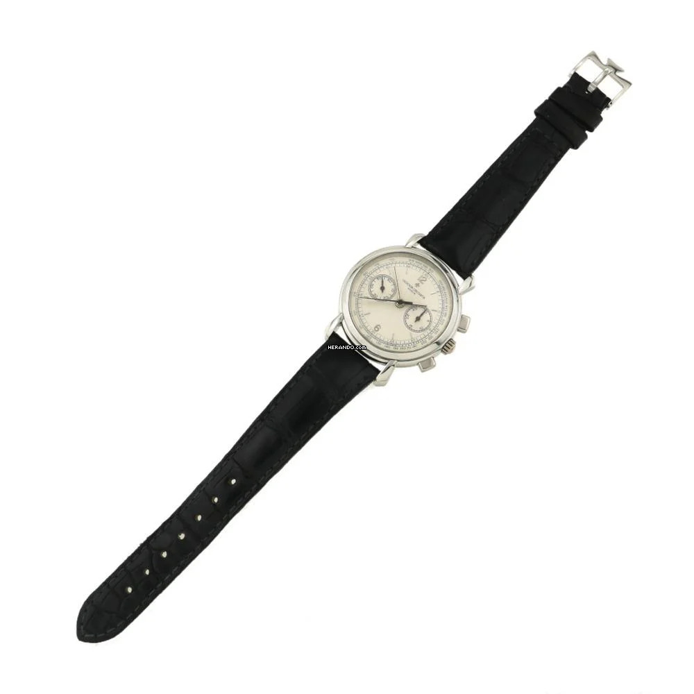 Thumbnail von Vacheron Constantin Platin Chronograph Historiques