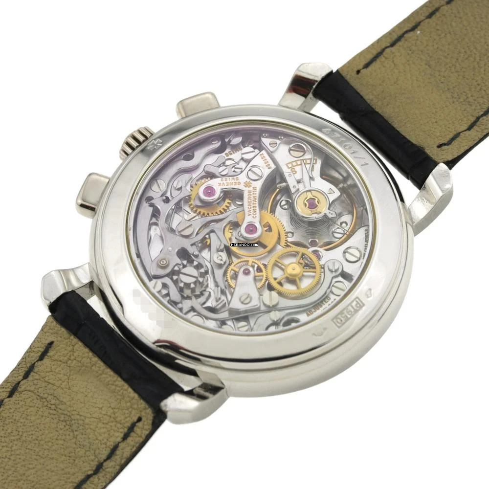 Thumbnail von Vacheron Constantin Platin Chronograph Historiques
