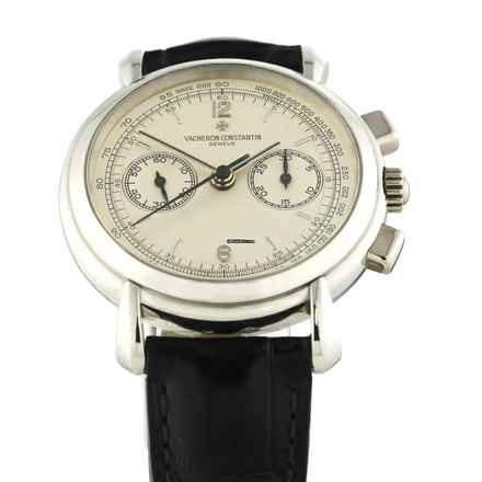  Vacheron Constantin Platin Chronograph Historiques 