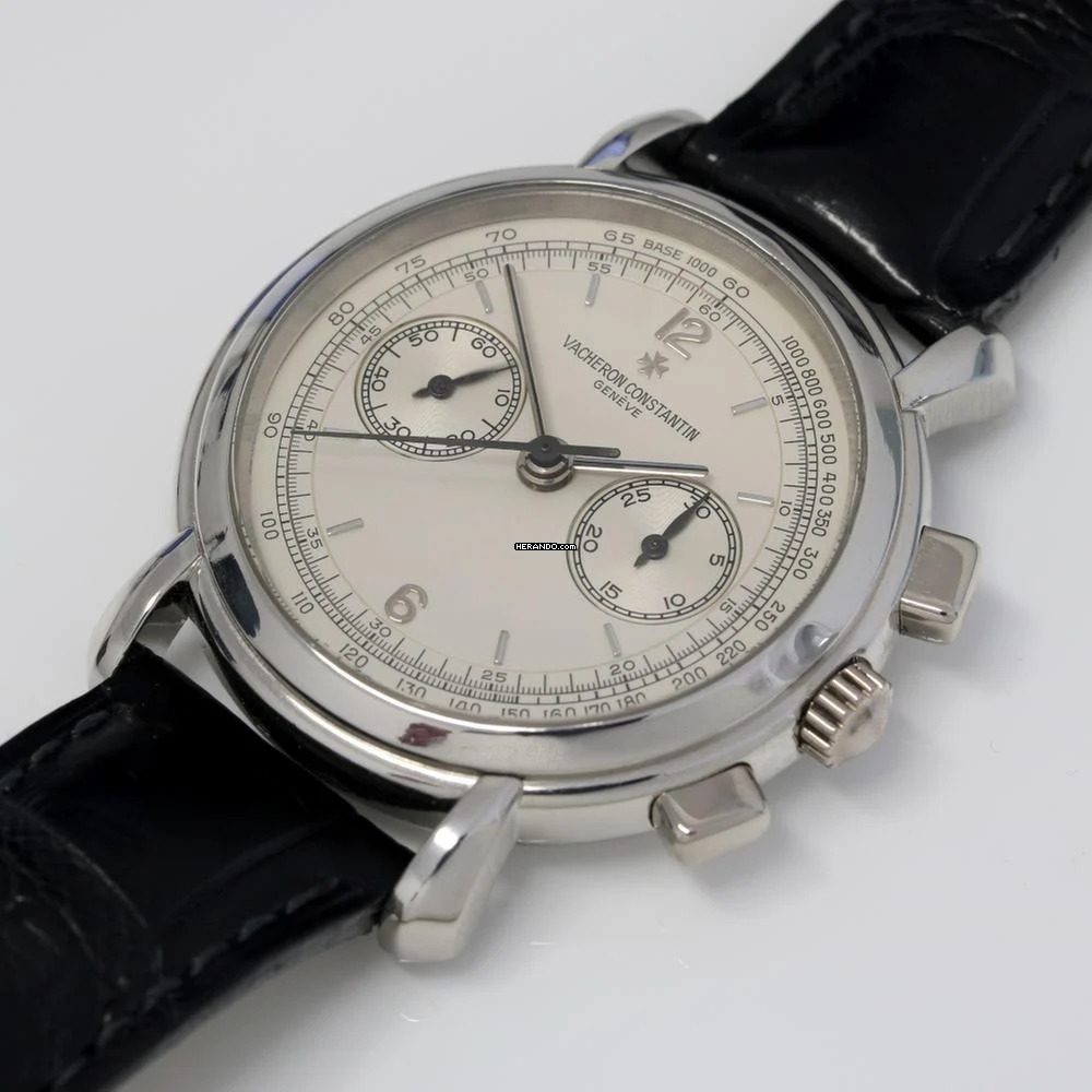 Thumbnail von Vacheron Constantin Platin Chronograph Historiques