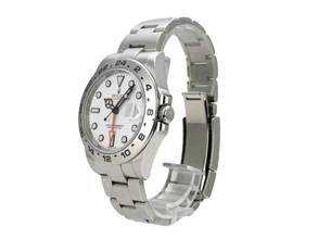 Thumbnail von Rolex Explorer II 42 Edelstahl 216570 weißes Zifferblatt