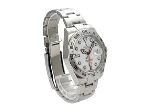 Thumbnail von Rolex Explorer II 42 Edelstahl 216570 weißes Zifferblatt