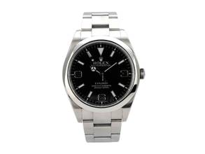 Thumbnail von Rolex Explorer I Edelstahl Ref. 214270