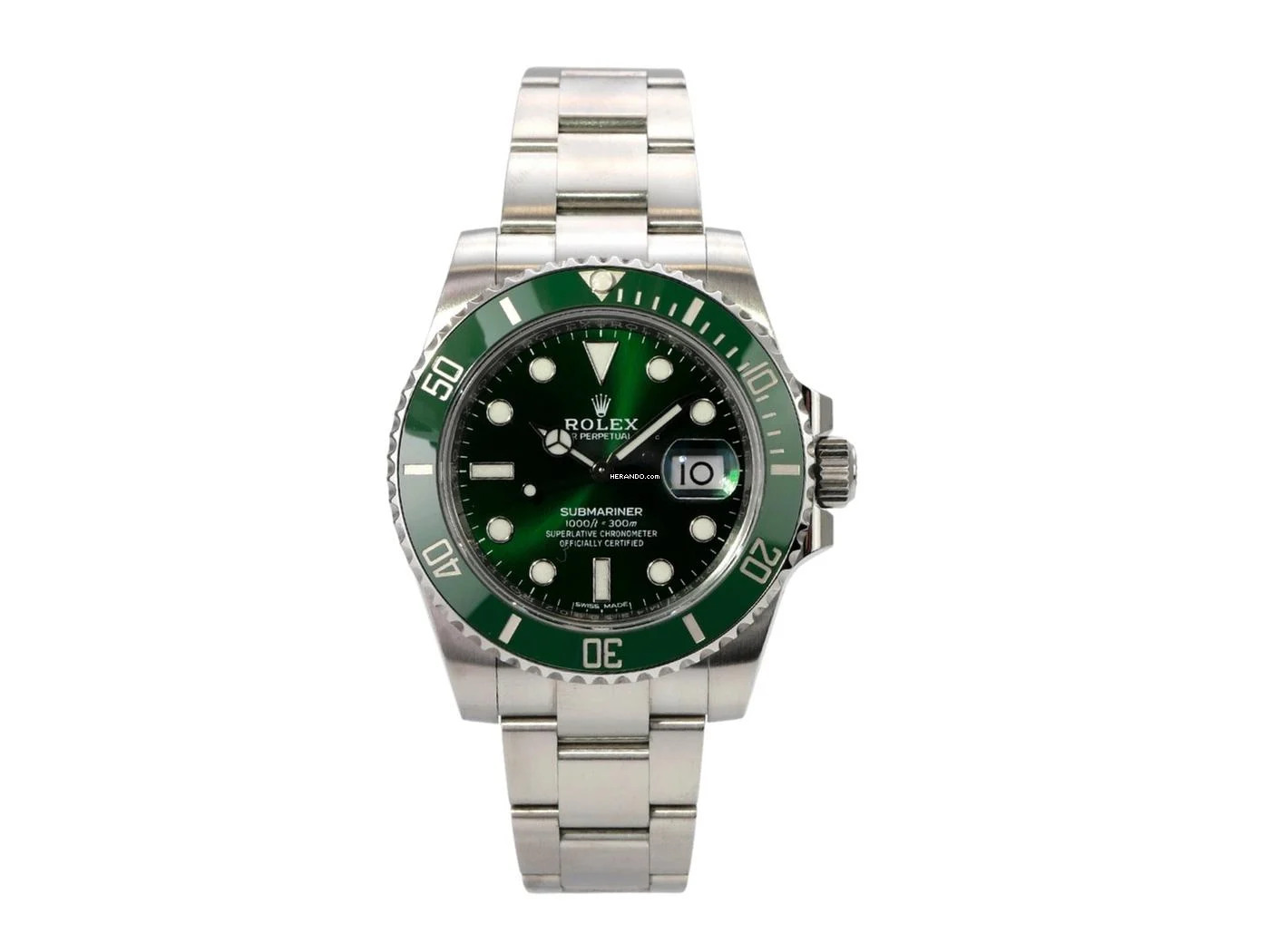  Rolex Submariner Date LV Ref. 116610LV 