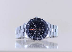 Thumbnail von Fortis N-42 Novonaut Day Date Chronograph Legacy Edition B+P