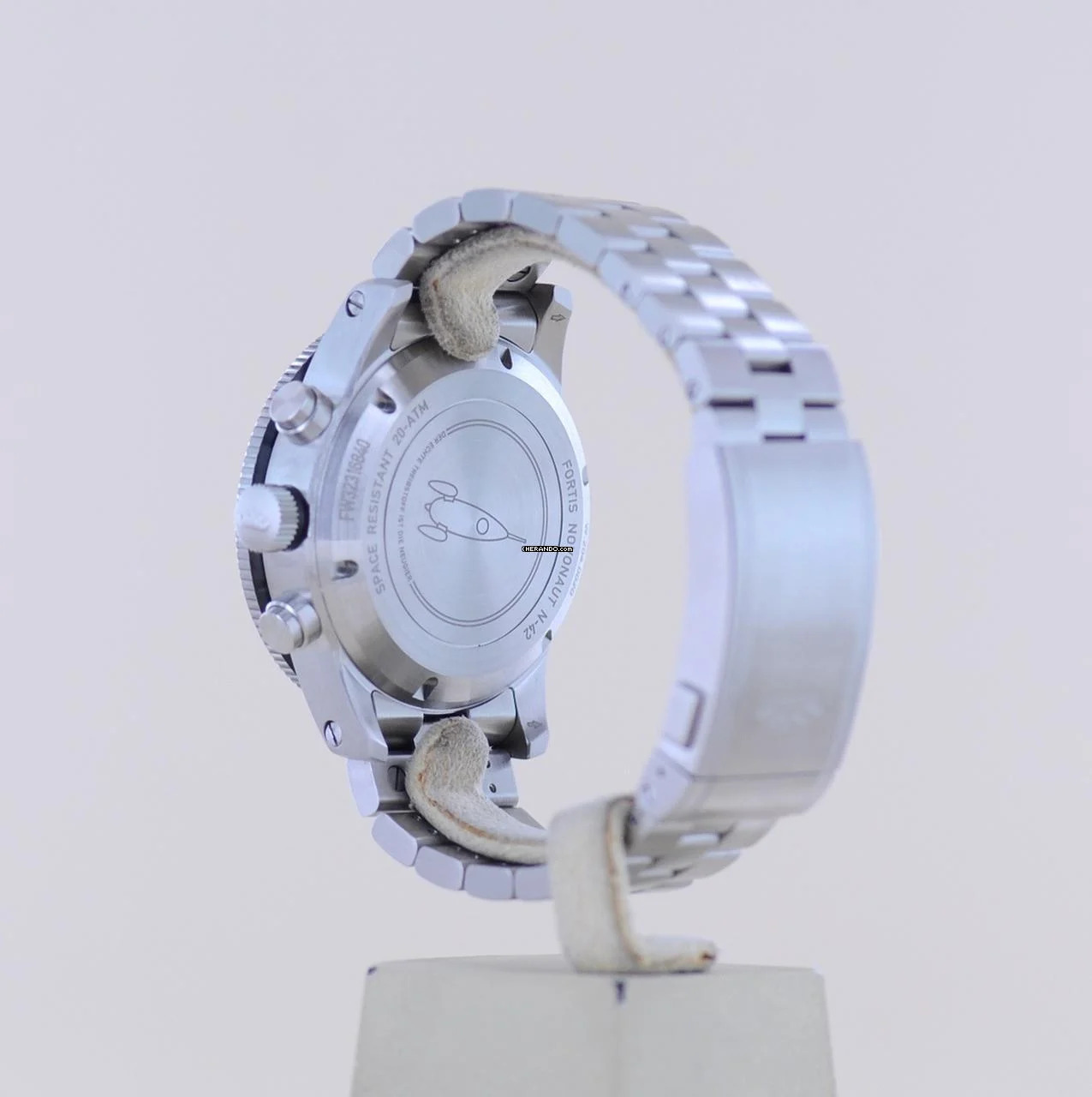 Thumbnail von Fortis N-42 Novonaut Day Date Chronograph Legacy Edition B+P