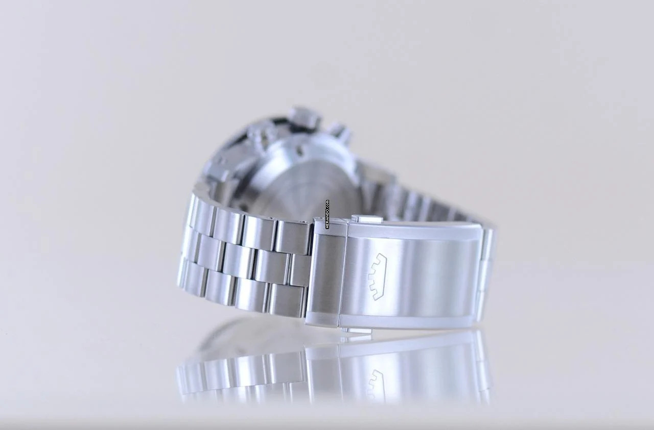 Thumbnail von Fortis N-42 Novonaut Day Date Chronograph Legacy Edition B+P