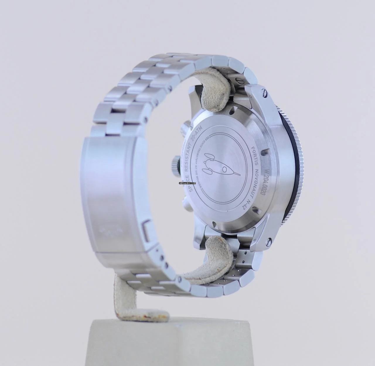 Thumbnail von Fortis N-42 Novonaut Day Date Chronograph Legacy Edition B+P