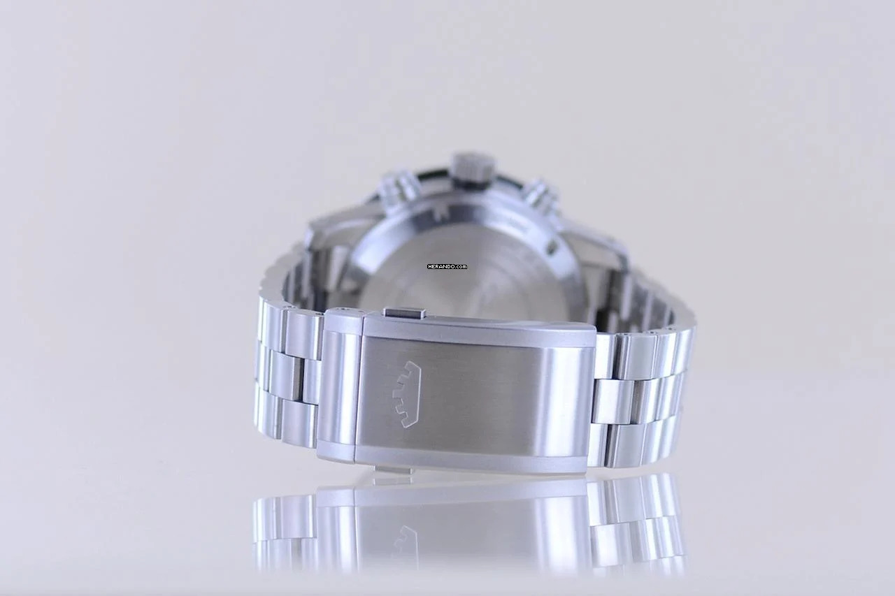 Thumbnail von Fortis N-42 Novonaut Day Date Chronograph Legacy Edition B+P