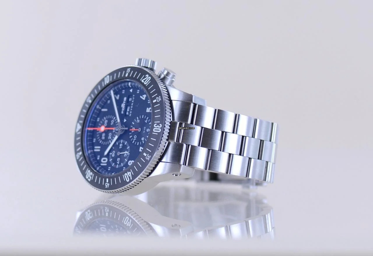 Thumbnail von Fortis N-42 Novonaut Day Date Chronograph Legacy Edition B+P