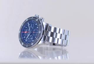 Thumbnail von Fortis N-42 Novonaut Day Date Chronograph Legacy Edition B+P