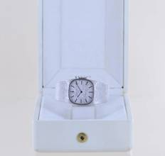 Thumbnail von IWC 18K Weißgold Dresswatch 750 gold Jumbo Automatic Milanaise ultra rar