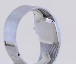 Thumbnail von IWC 18K Weißgold Dresswatch 750 gold Jumbo Automatic Milanaise ultra rar