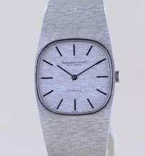 Thumbnail von IWC 18K Weißgold Dresswatch 750 gold Jumbo Automatic Milanaise ultra rar