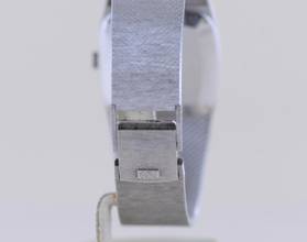 Thumbnail von IWC 18K Weißgold Dresswatch 750 gold Jumbo Automatic Milanaise ultra rar