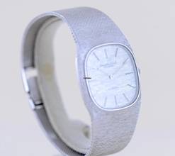 Thumbnail von IWC 18K Weißgold Dresswatch 750 gold Jumbo Automatic Milanaise ultra rar