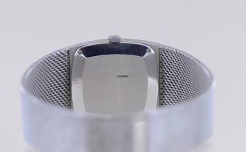 Thumbnail von IWC 18K Weißgold Dresswatch 750 gold Jumbo Automatic Milanaise ultra rar