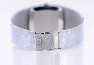 Thumbnail von IWC 18K Weißgold Dresswatch 750 gold Jumbo Automatic Milanaise ultra rar