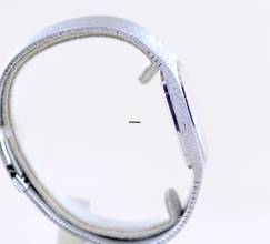 Thumbnail von IWC 18K Weißgold Dresswatch 750 gold Jumbo Automatic Milanaise ultra rar