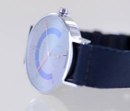 Thumbnail von NOMOS Autobahn Neomatik 41mm sports gray Dial Textilband B+P