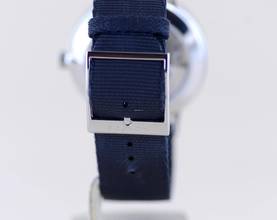 Thumbnail von NOMOS Autobahn Neomatik 41mm sports gray Dial Textilband B+P