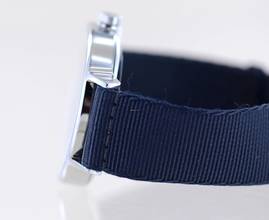 Thumbnail von NOMOS Autobahn Neomatik 41mm sports gray Dial Textilband B+P