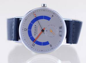 Thumbnail von NOMOS Autobahn Neomatik 41mm sports gray Dial Textilband B+P