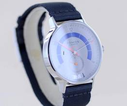 Thumbnail von NOMOS Autobahn Neomatik 41mm sports gray Dial Textilband B+P