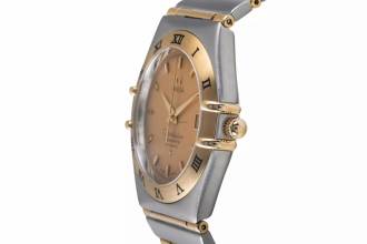 Thumbnail von Omega Constellation Stahl / Gold Automatik Herrenuhr Ref. 1302.10.00 368.1201