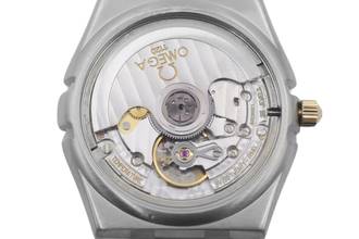 Thumbnail von Omega Constellation Stahl / Gold Automatik Herrenuhr Ref. 1302.10.00 368.1201