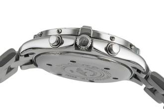 Thumbnail von Breitling Colt Chronograph Black Dial Quarz Edelstahl Herrenuhr Ref. A53035