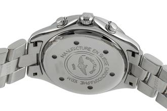 Thumbnail von Breitling Colt Chronograph Black Dial Quarz Edelstahl Herrenuhr Ref. A53035